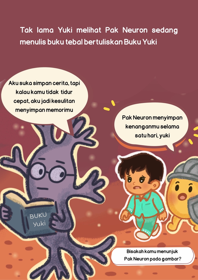 Gambar dan Ilustrasi - JASA ILUSTRATOR BUKU - 6