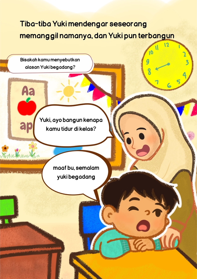 Gambar dan Ilustrasi - JASA ILUSTRATOR BUKU - 3