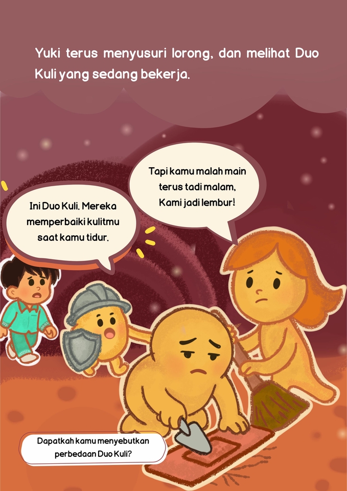Gambar dan Ilustrasi - JASA ILUSTRATOR BUKU - 5