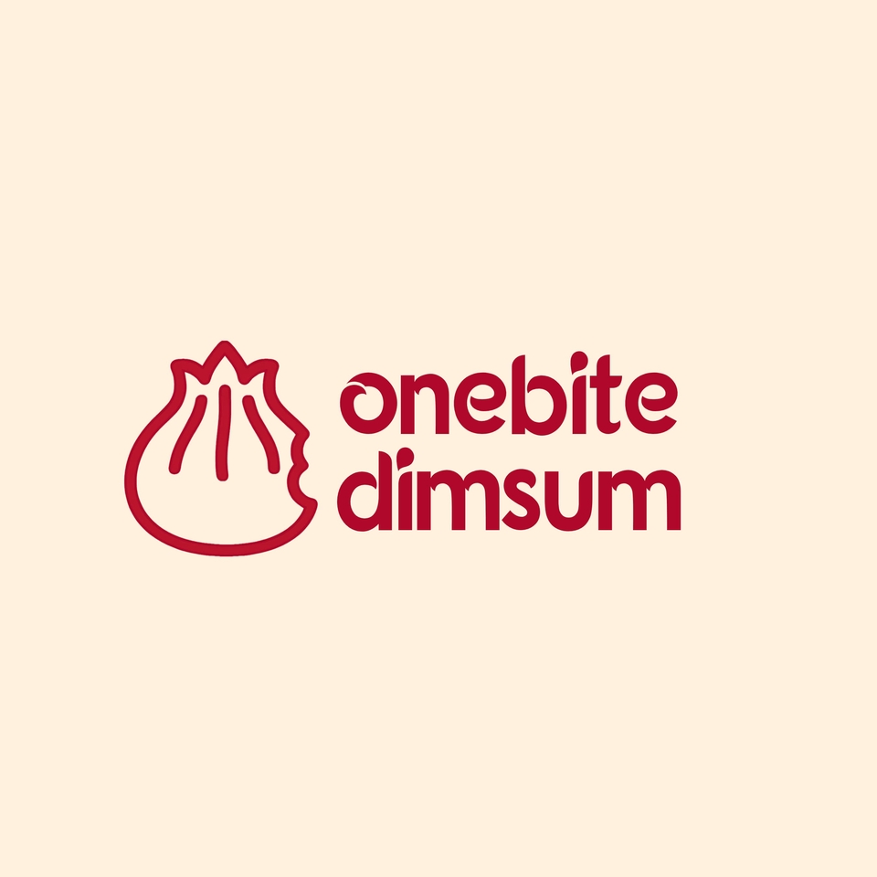 ini adalah logo untuk konsumen membuat branding usaha dimsum
ig:onebitedimsum_