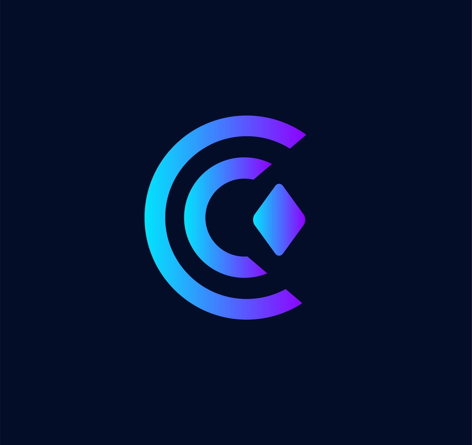 Ini adalah logo untuk konsumen yang saya buat untuk keperluan akun crypto tiktok: microtrader