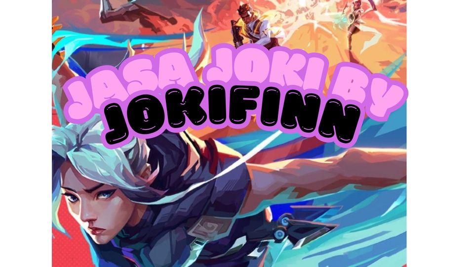 Gaming - joki valorant - 2