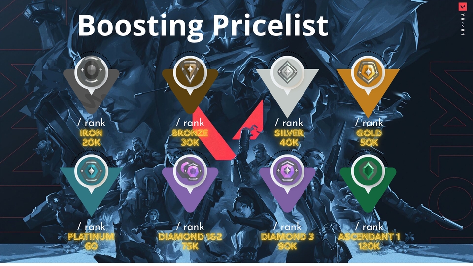 Gaming - joki valorant - 3