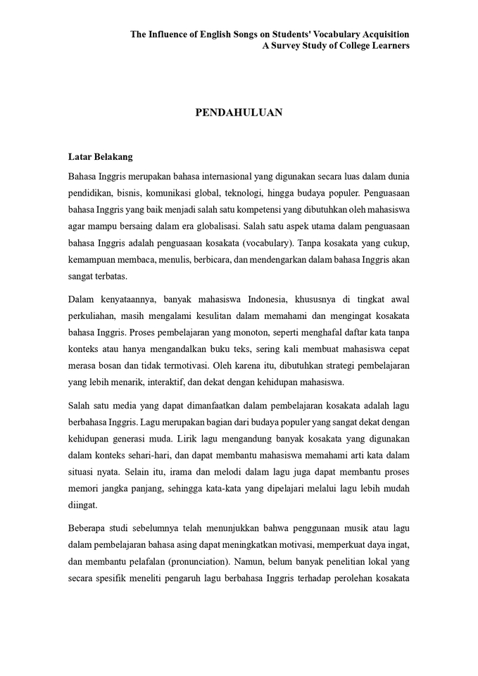 Jasa Lainnya -  Jasa Penulisan | Makalah | Jurnal | Karya Tulis Ilmiah Mahasiswa | — Mulai Rp40rb - 9