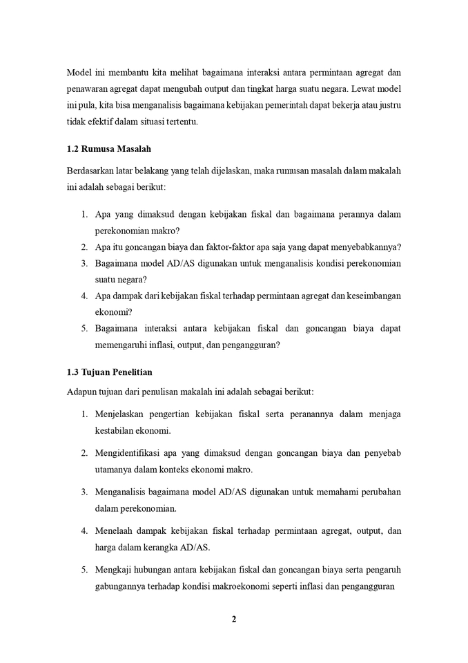 Jasa Lainnya -  Jasa Penulisan | Makalah | Jurnal | Karya Tulis Ilmiah Mahasiswa | — Mulai Rp40rb - 6