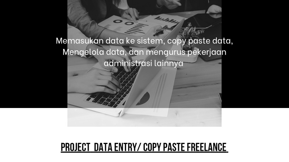 Jasa Input Berbagai Jenis Data Entry Online - Data Entry/Copy Paste freelance 