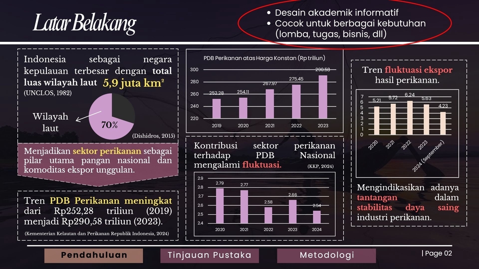 Presentasi - Desain PPT interaktif dan profesional – tugas, sidang, seminar, lomba, bisnis - 3