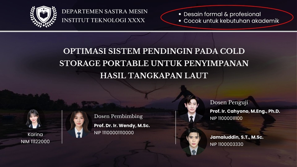 Presentasi - Desain PPT interaktif dan profesional – tugas, sidang, seminar, lomba, bisnis - 2