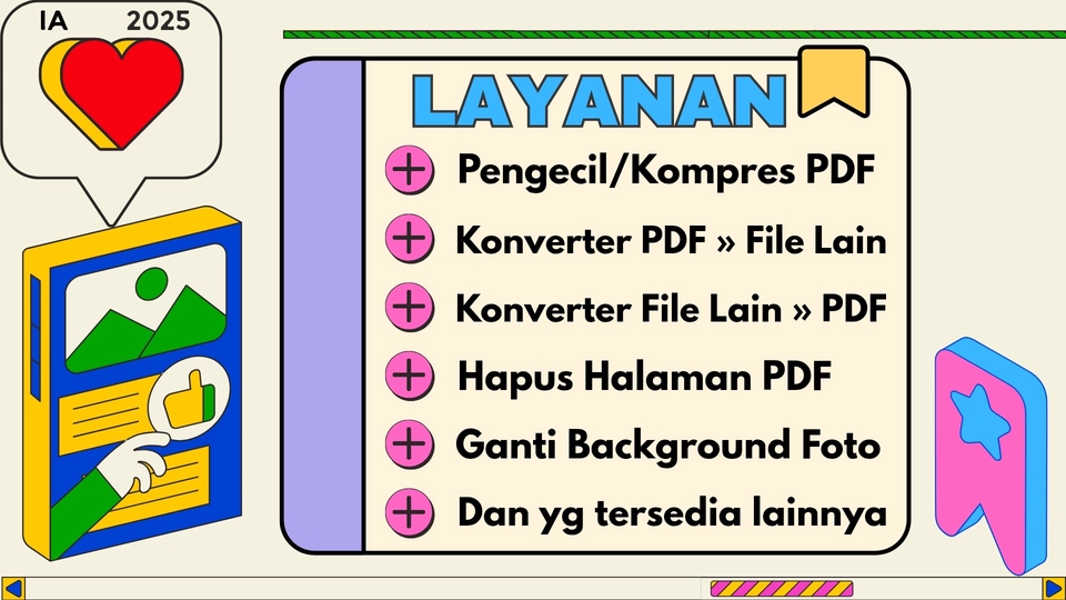 Jasa Edit Dokumen PDF, Konversi PDF ke Word / Excel - Editor PDF Profesional | Jasa Edit, Kompres, Konversi, dan Format Lain