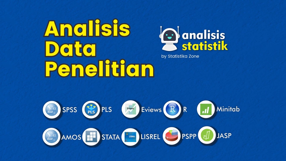 Analisis Data - Jasa Analisis Data Penelitian Skripsi, Tesis dan Disertasi (SPSS, SmartPLS, R, EViews, AMOS, STATA) - 2