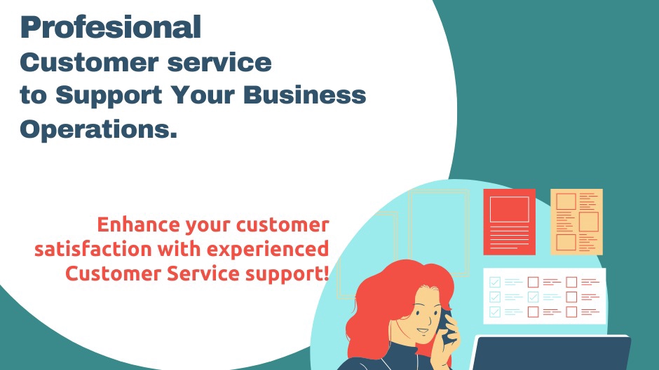 Layanan Customer Service Profesional untuk mendukung operasional bisnis Anda.