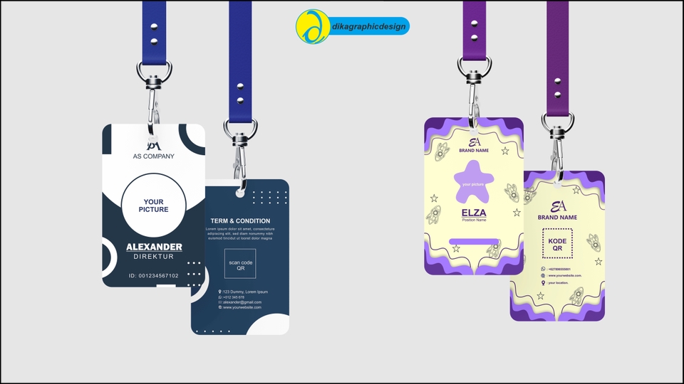 Desain ID Card - DESAIN ID CARD - 2