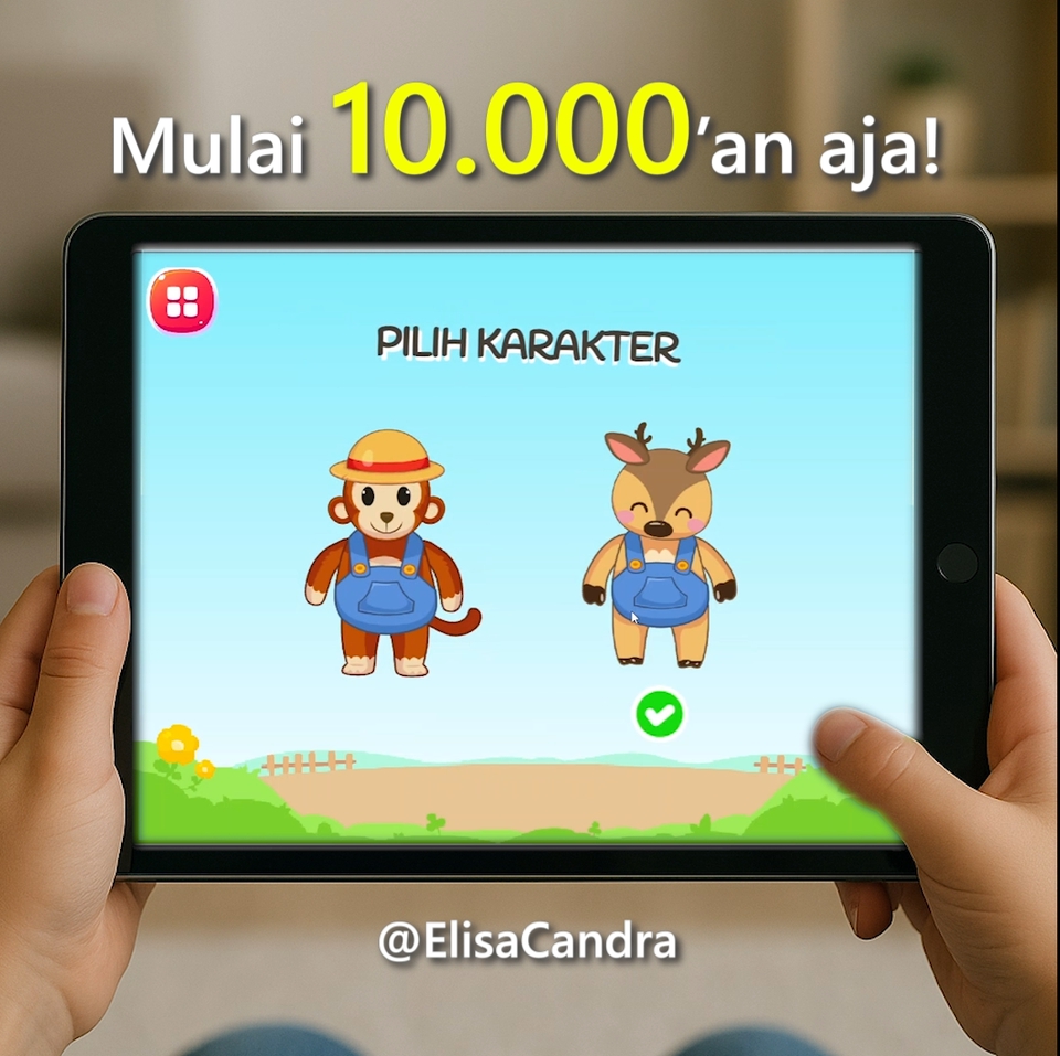 Pembuatan Game - Jasa Pembuatan Media Interaktif Pembelajaran - Game Edukasi - Scratch, Construct, Unity, Phaser - 7