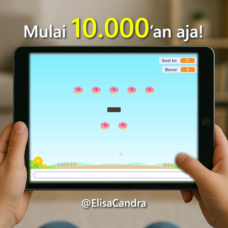 Pembuatan Game - Jasa Pembuatan Media Interaktif Pembelajaran - Game Edukasi - Scratch, Construct, Unity, Phaser - 13