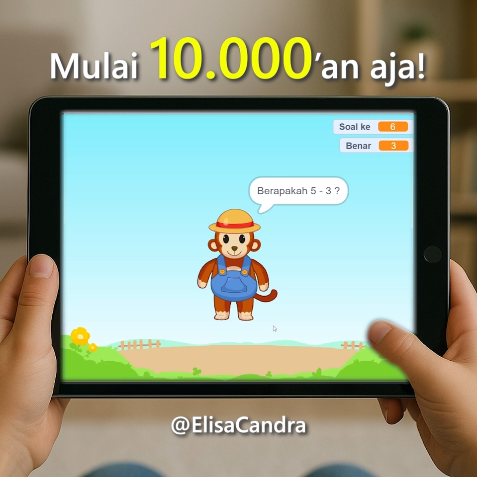 Pembuatan Game - Jasa Pembuatan Media Interaktif Pembelajaran - Game Edukasi - Scratch, Construct, Unity, Phaser - 12