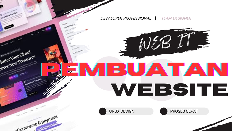 Jasa Lainnya di Web dan Pemrograman - JASA WEBSITE PROFESSIONAL