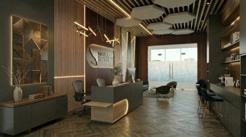 Interior - Jasa Desain Interior 3D Render Realistis Rumah, Cafe & Kantor + Gambar Kerja - 2