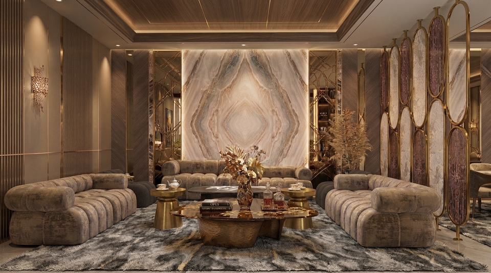 Interior - Jasa Desain Interior 3D Render Realistis Rumah, Cafe & Kantor + Gambar Kerja - 4