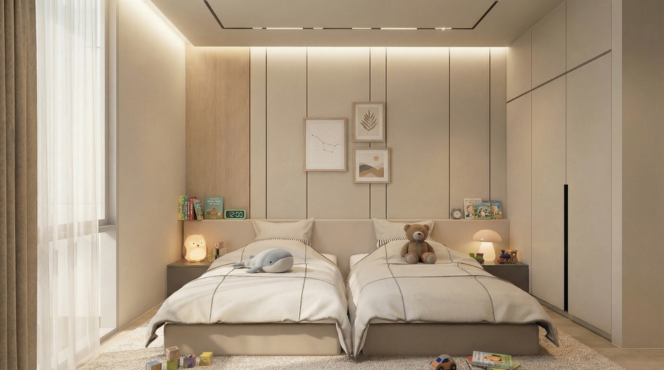 Interior - Jasa Desain Interior 3D Render Realistis Rumah, Cafe & Kantor + Gambar Kerja - 5