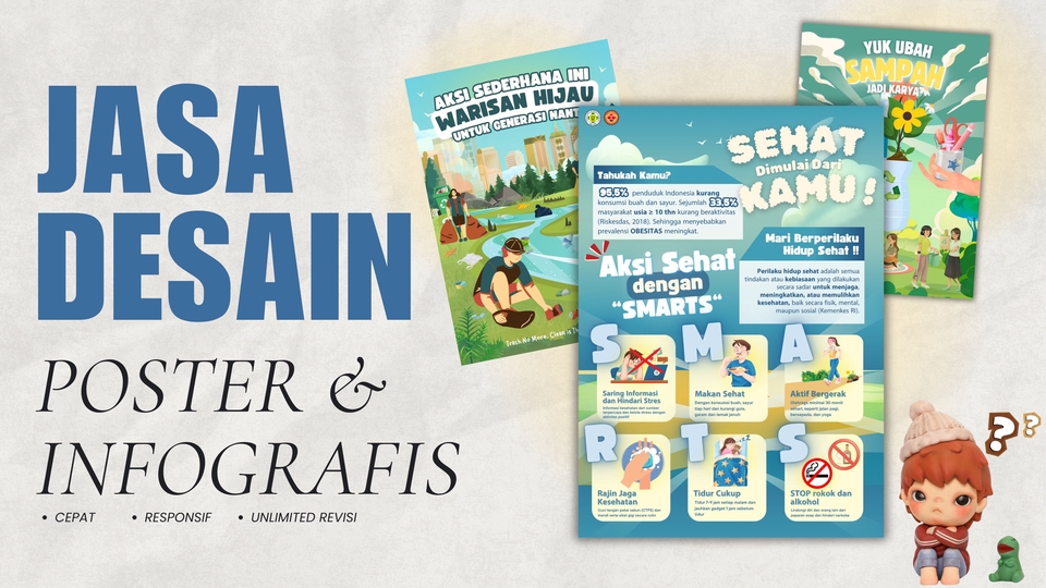 Desain Poster dan Infografis