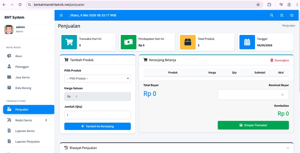 Aplikasi Desktop - Jasa Pembuatan Aplikasi dan Sistem Manajemen Informasi - 10