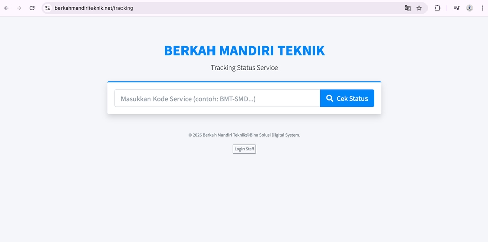 Aplikasi Desktop - Jasa Pembuatan Aplikasi dan Sistem Manajemen Informasi - 12