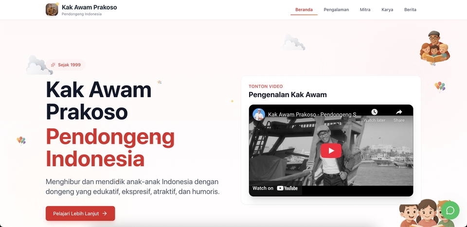 Web Development - Website Gratis Domain dan Hosting - 3