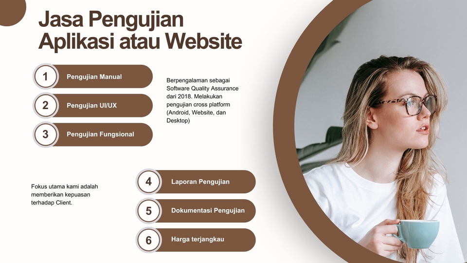 Jasa Quality Assurance untuk Proyek Digital Anda - ManualTesting Website, Aplikasi Mobile, Aplikasi Desktop