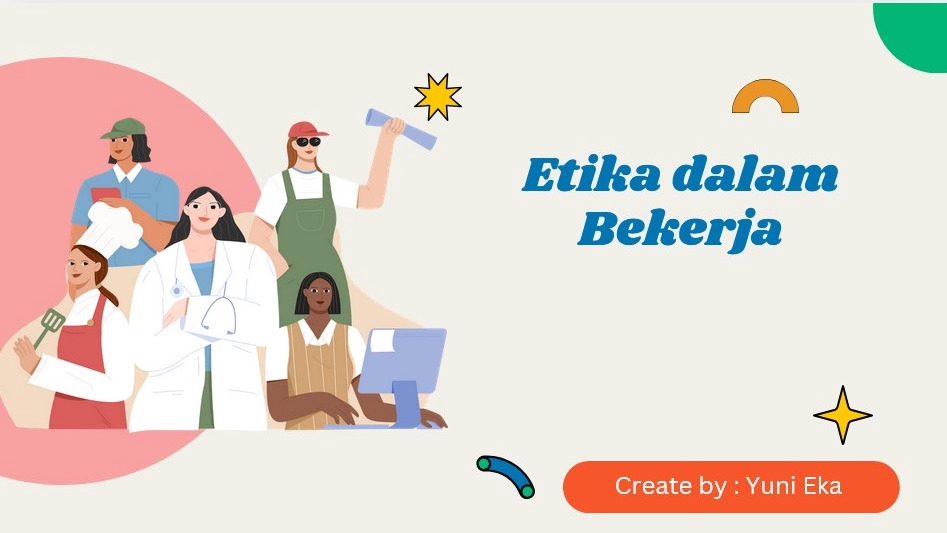 contoh hasil presentasi dalam tugas kelompok/ individu