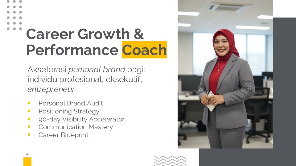 Individual Coaching: Rahasia 100% Terjaga, Vibes Super Nyaman.