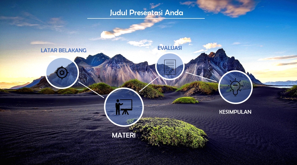Presentasi - desain presentasi animasi - 3