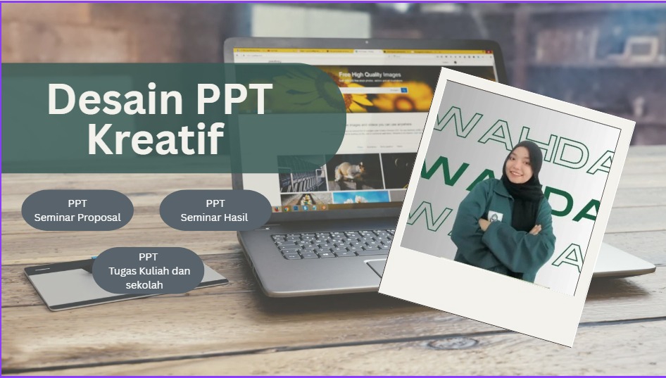 Presentasi - Desain PPT Kreatif - 9