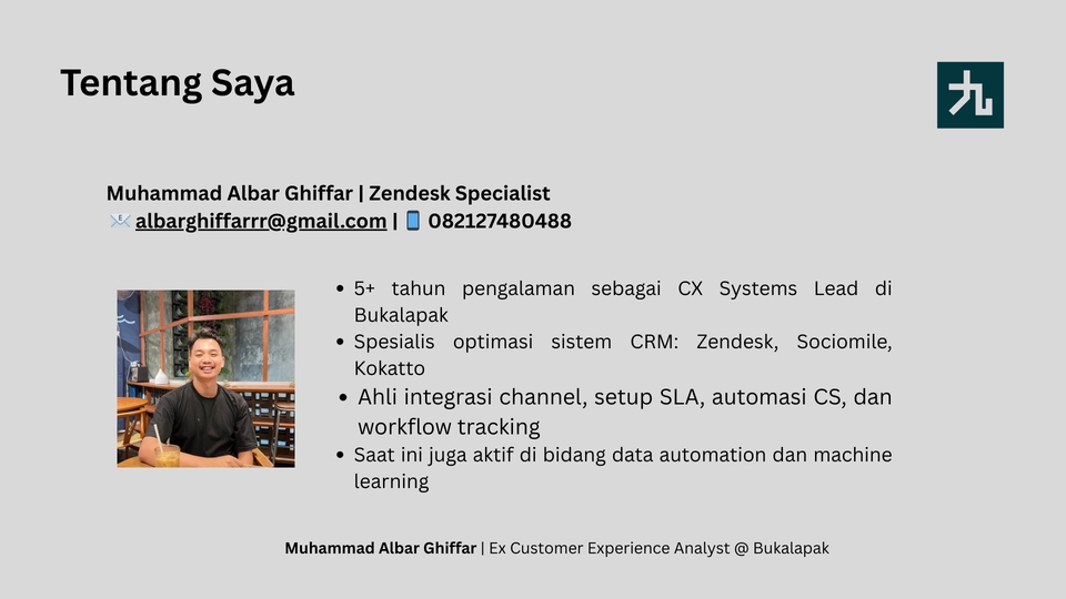 Technical Support - Zendesk Configuration Services & Improvement - 2