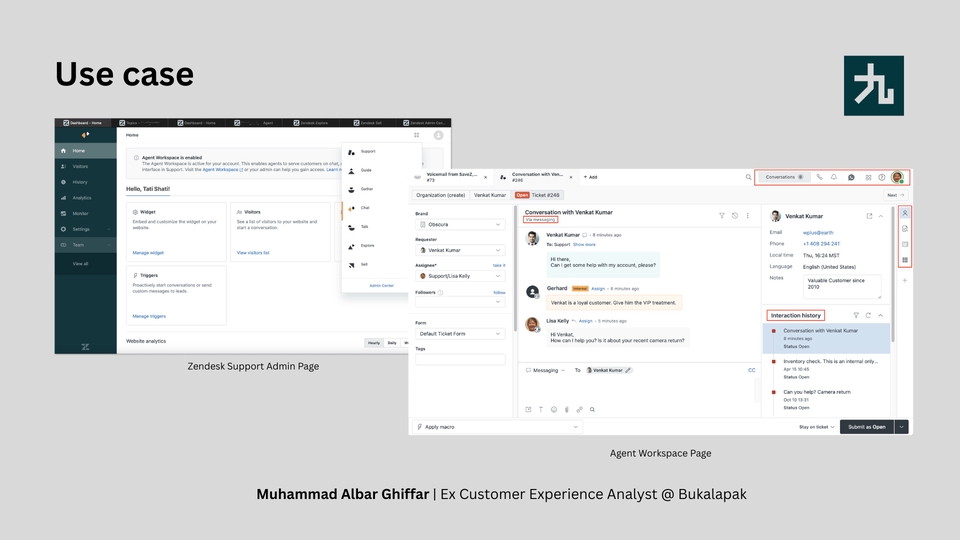 Technical Support - Zendesk Configuration Services & Improvement - 10