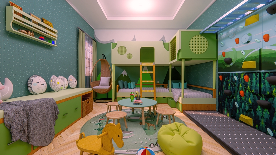 3D Rendering - JASA 3D RENDERING ARSITEKTUR & INTERIOR RAMAH BUDGET - 5