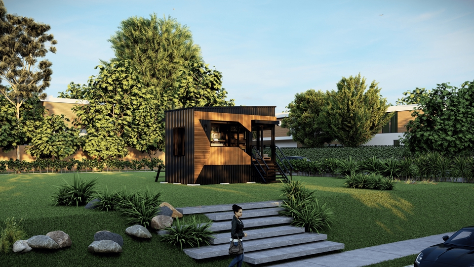 3D Rendering - JASA 3D RENDERING ARSITEKTUR & INTERIOR RAMAH BUDGET - 2