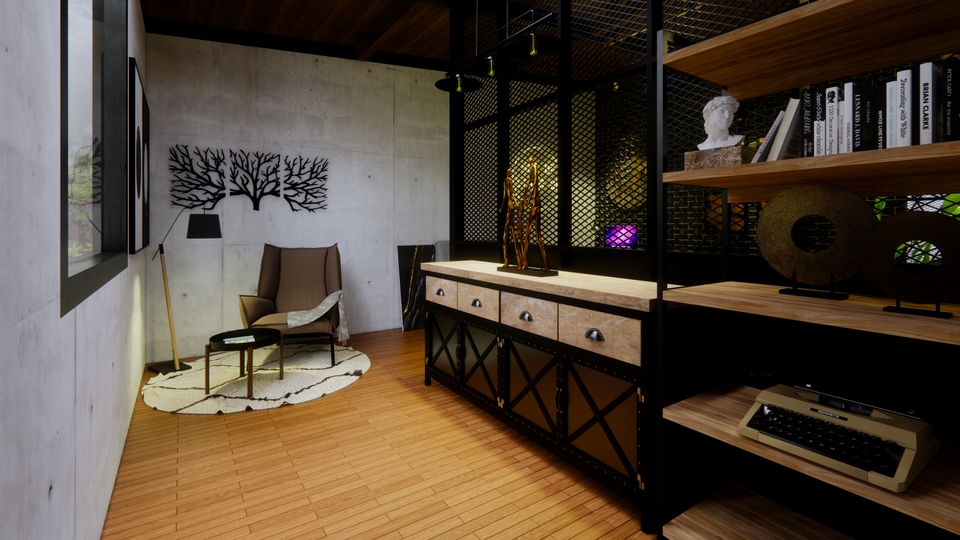 3D Rendering - JASA 3D RENDERING ARSITEKTUR & INTERIOR RAMAH BUDGET - 4