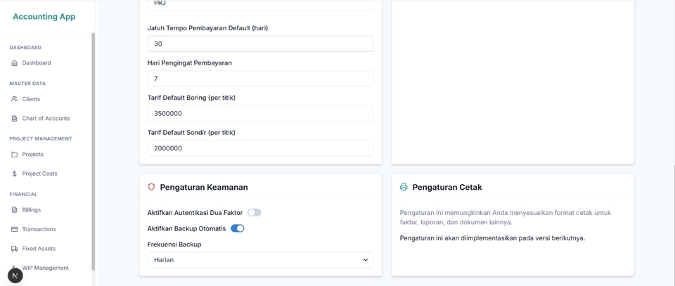 Web Development - Jasa Pembuatan Aplikasi Custom Akuntansi & Manajemen Proyek Konstruksi - 27