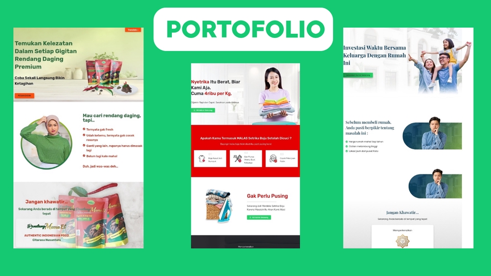 Penulisan Konten - Jasa Landing Page Copywriting untuk Bisnis Anda - 3