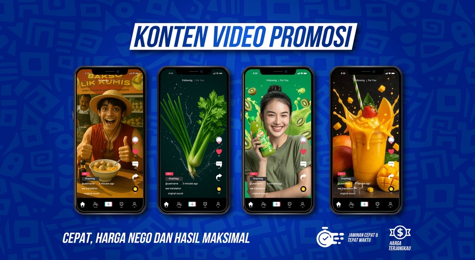 Gambar dan Ilustrasi - Jasa Konten Media Sosial, Digital Poster, Digital Invitation, Video Promosi, cepat dan menarik - 2