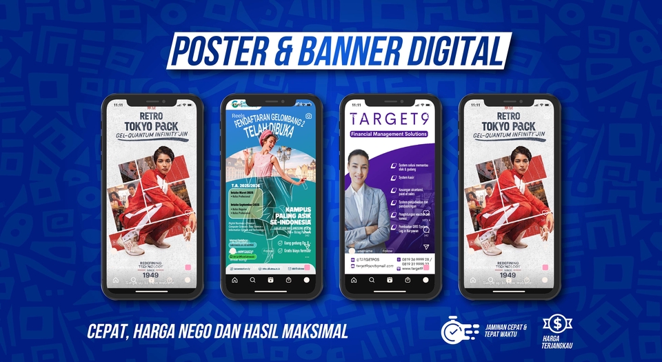 Gambar dan Ilustrasi - Jasa Konten Media Sosial, Digital Poster, Digital Invitation, Video Promosi, cepat dan menarik - 3