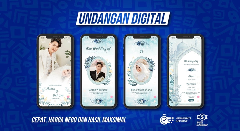 Gambar dan Ilustrasi - Jasa Konten Media Sosial, Digital Poster, Digital Invitation, Video Promosi, cepat dan menarik - 4