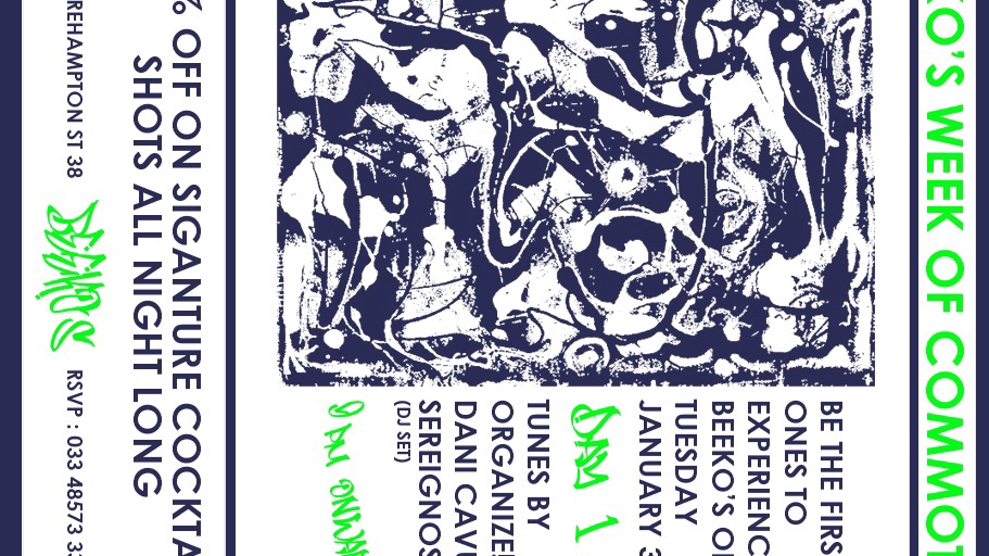 Banner Online - Design E-flyer Social Media Party, Gigs, Opening Store, Launching - 8