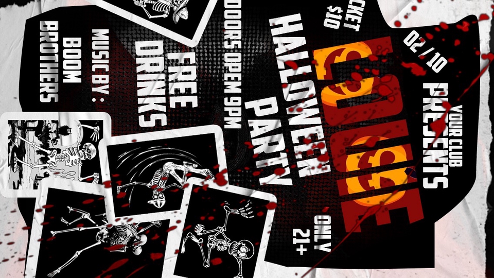 Banner Online - Design E-flyer Social Media Party, Gigs, Opening Store, Launching - 5