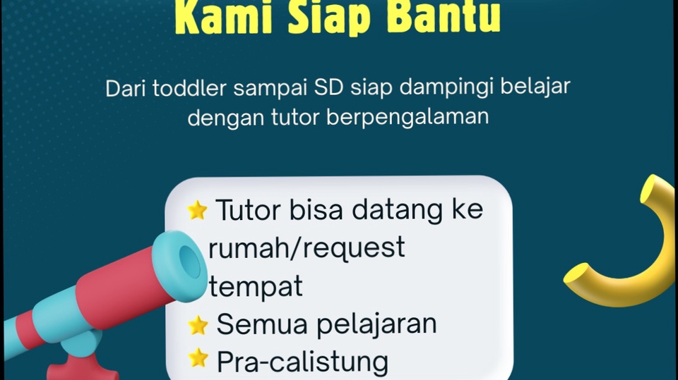 Jasa Lainnya di Gaya Hidup - Tutor Online/Offline