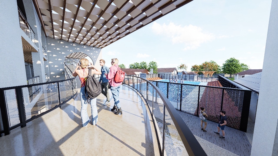 3D Rendering - 3D Realistic Render Visual Architecture with D5 harga terjangkau (foto/video) - 14