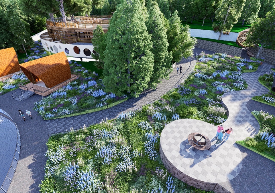 3D Rendering - 3D Realistic Render Visual Architecture with D5 harga terjangkau (foto/video) - 11