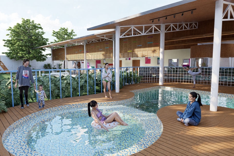 3D Rendering - 3D Realistic Render Visual Architecture with D5 harga terjangkau (foto/video) - 7