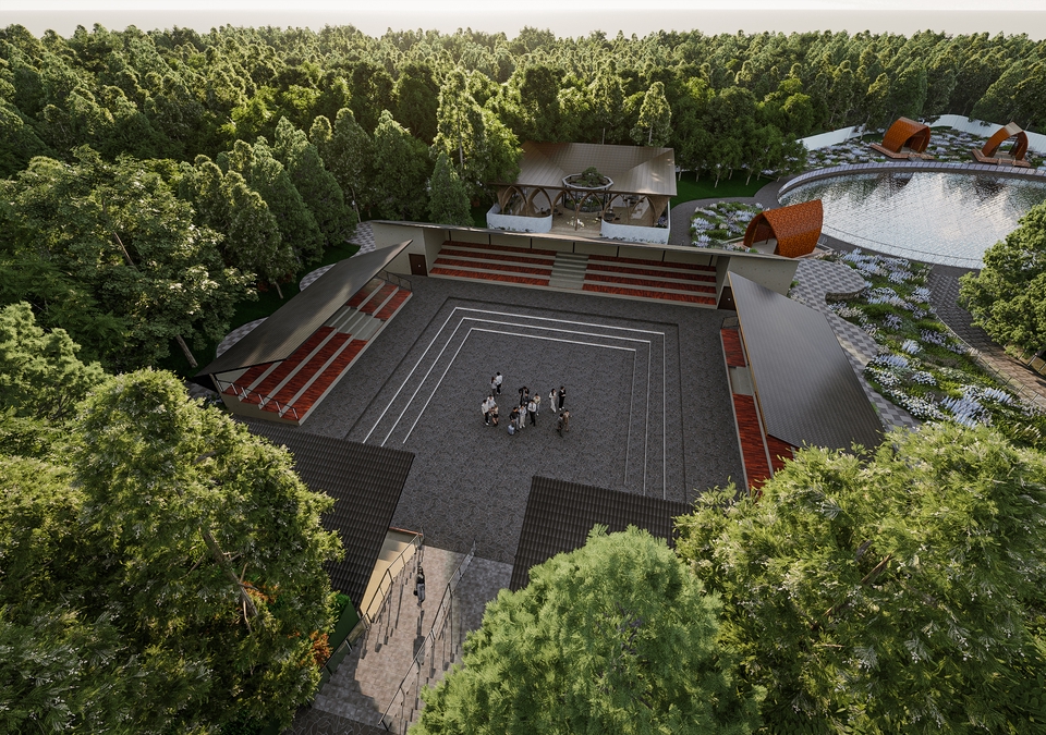 3D Rendering - 3D Realistic Render Visual Architecture with D5 harga terjangkau (foto/video) - 16