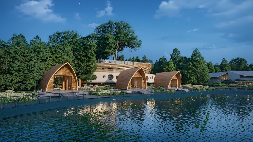 3D Rendering - 3D Realistic Render Visual Architecture with D5 harga terjangkau (foto/video) - 15